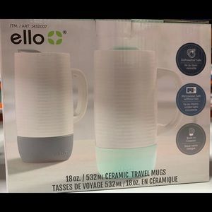 Ello Ceramic Travel Mugs